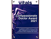 Compassionate Doctor Award for 2021