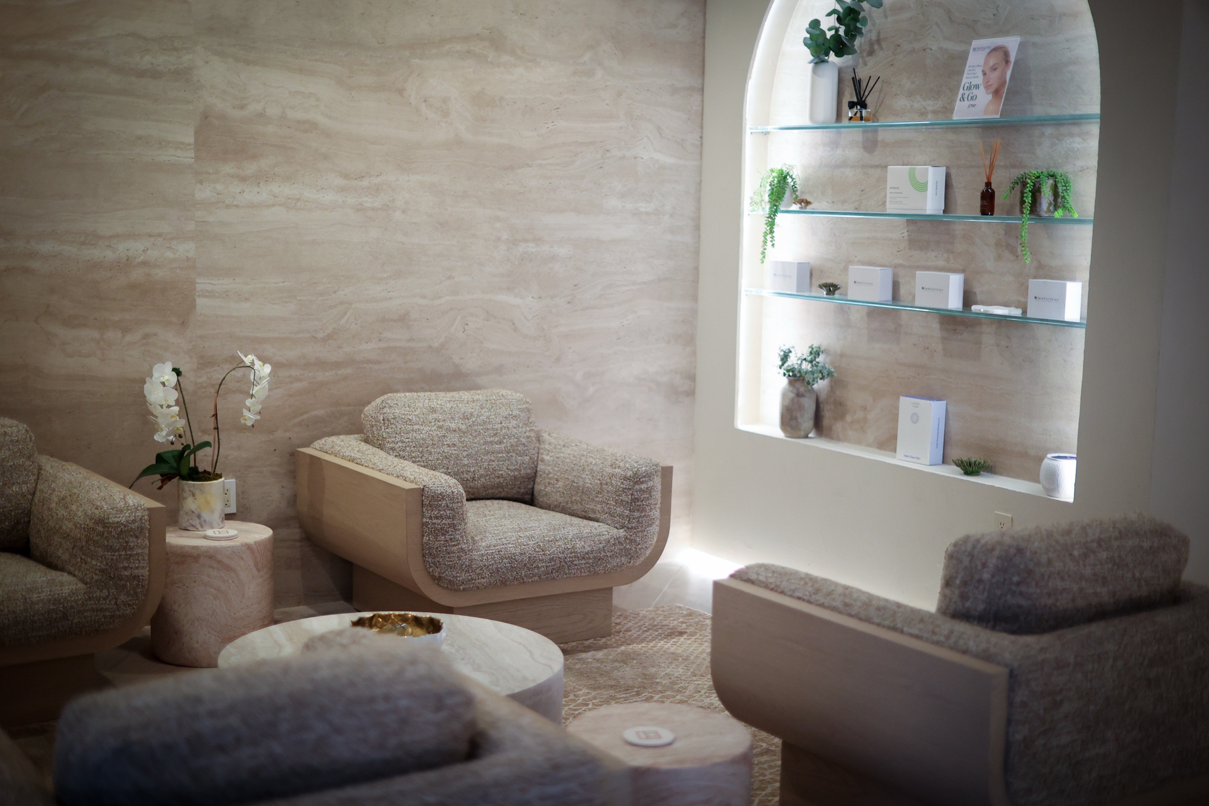Private consultation lounge at The Practice Healthcare
