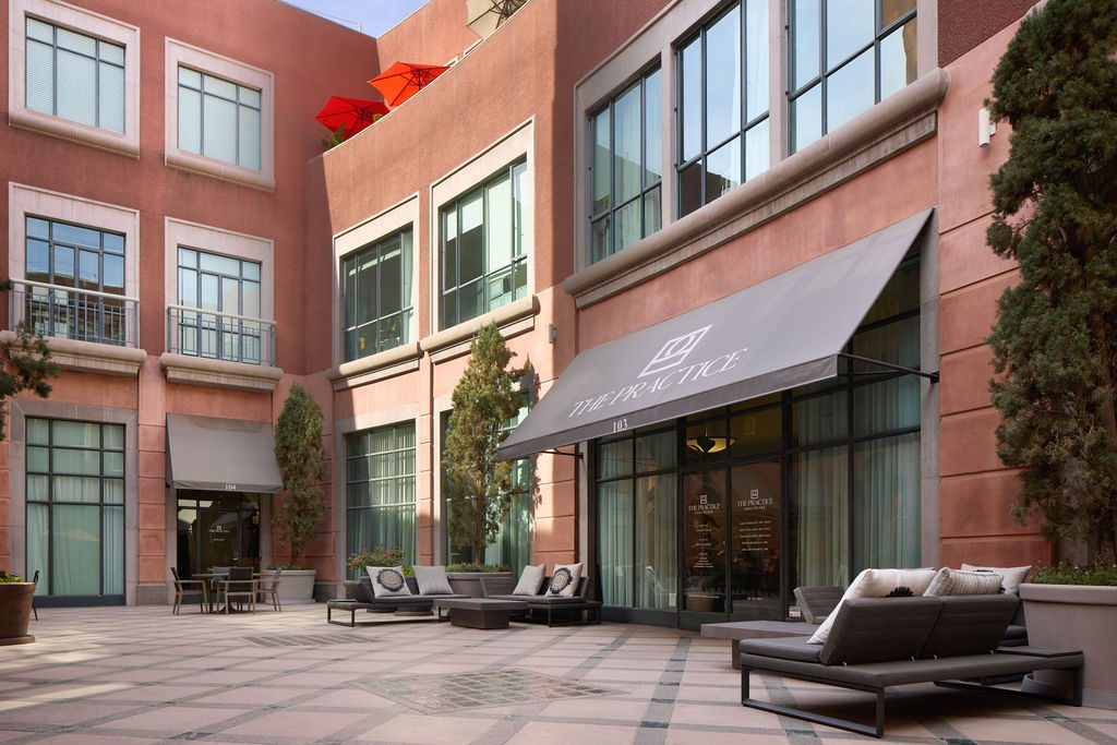 Courtyard at The Practice Healthcare