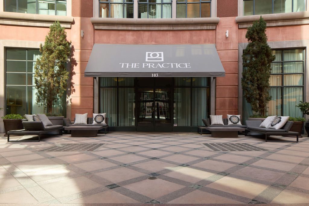 Exterior of The Practice Healthcare