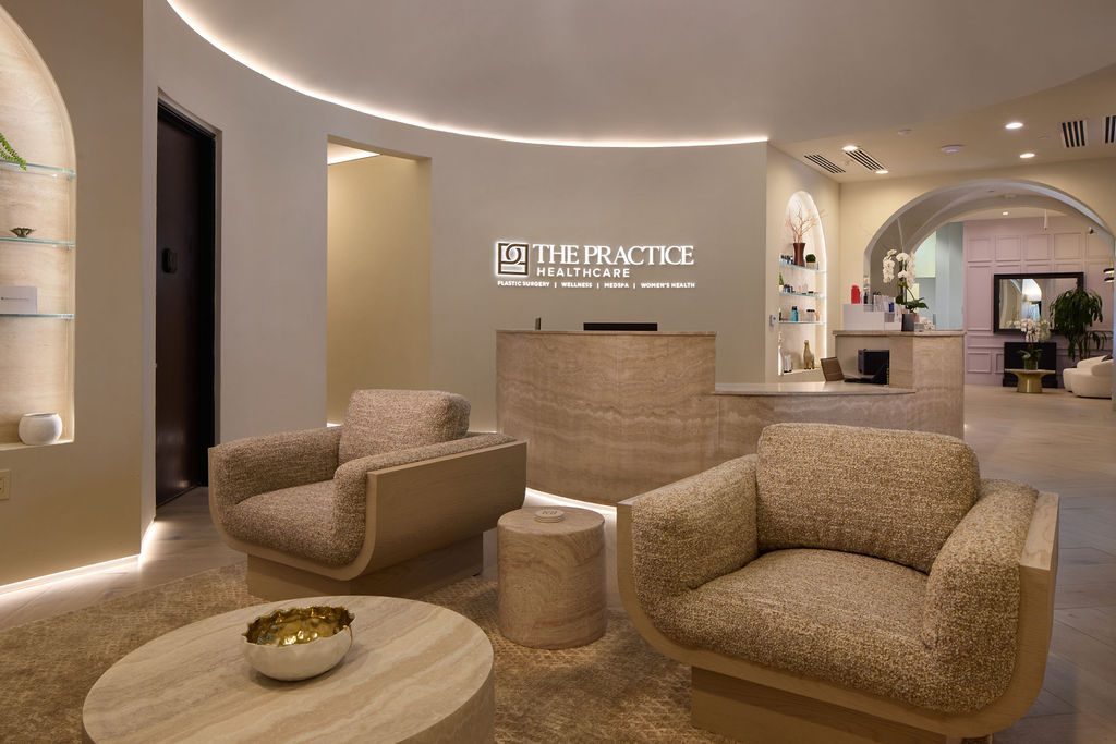 Reception at The Practice Healthcare