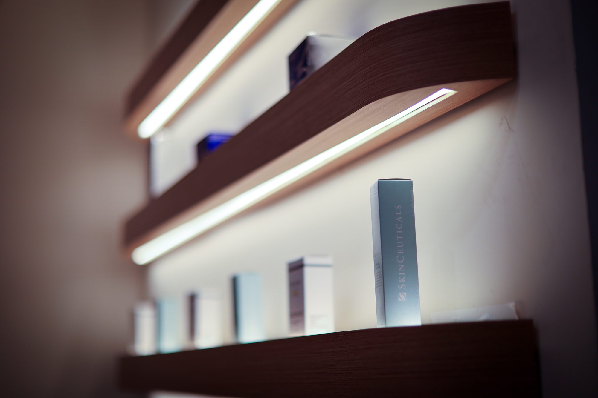 Skincare detail at The Practice Healthcare
