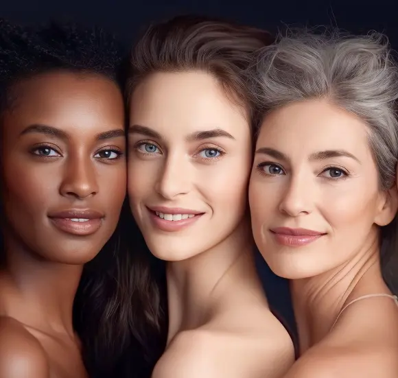 Beautiful group of women