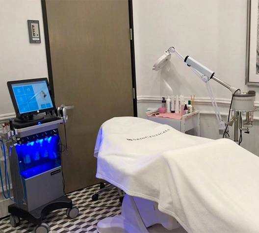 skinceuticals room
