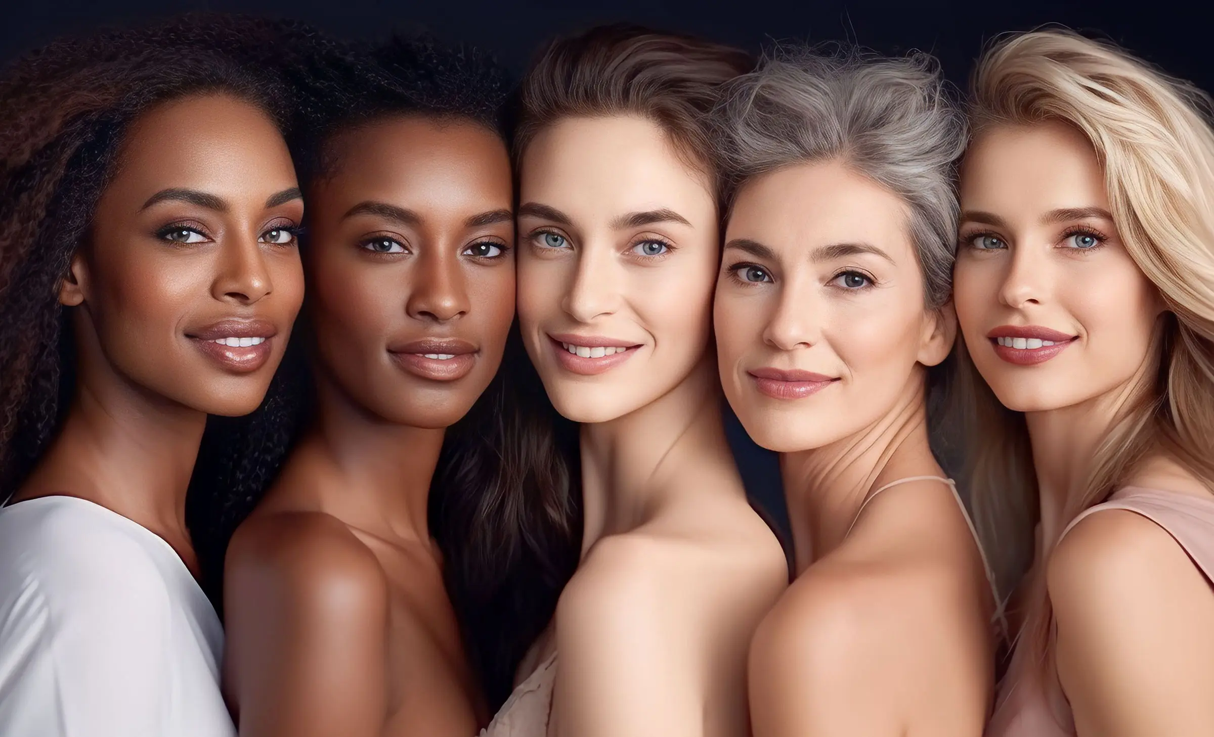 Group of women of a variety of ethnicities.